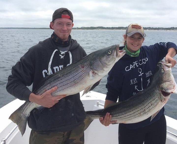 Got Stryper fishing charters captains
