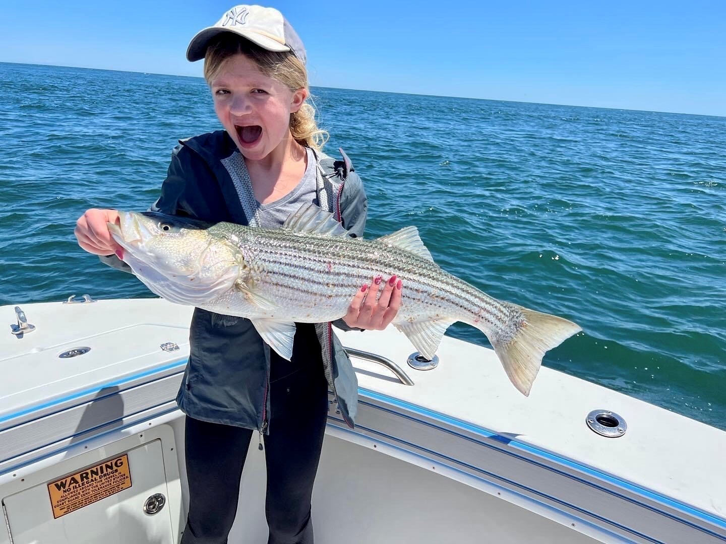Get in touch with Got Stryper fishing charters
